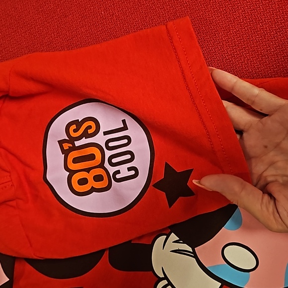 Mickey & Co. Unisex ted short sleeve graphic tee Med covered in art Ltd. Edition - Picture 7 of 8